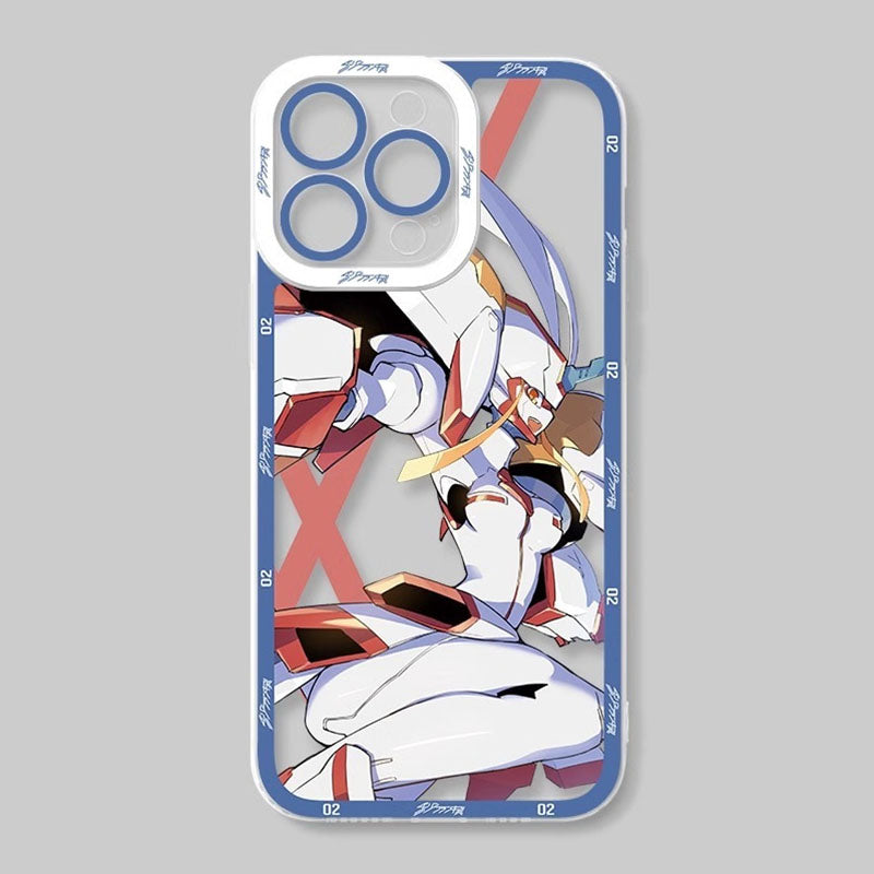 Zero Two Darling Anime Phone Case