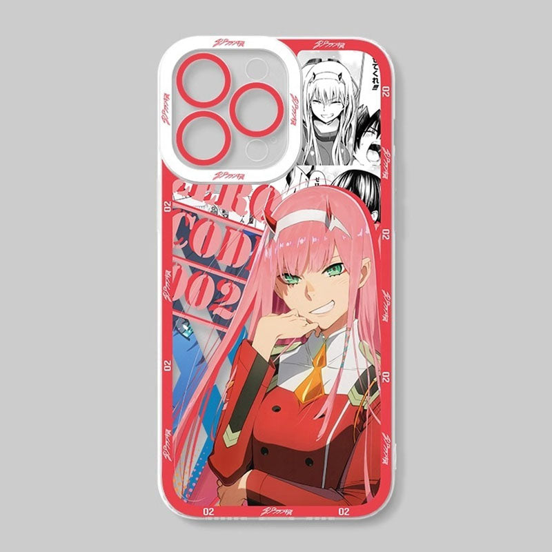 Zero Two Darling Anime Phone Case