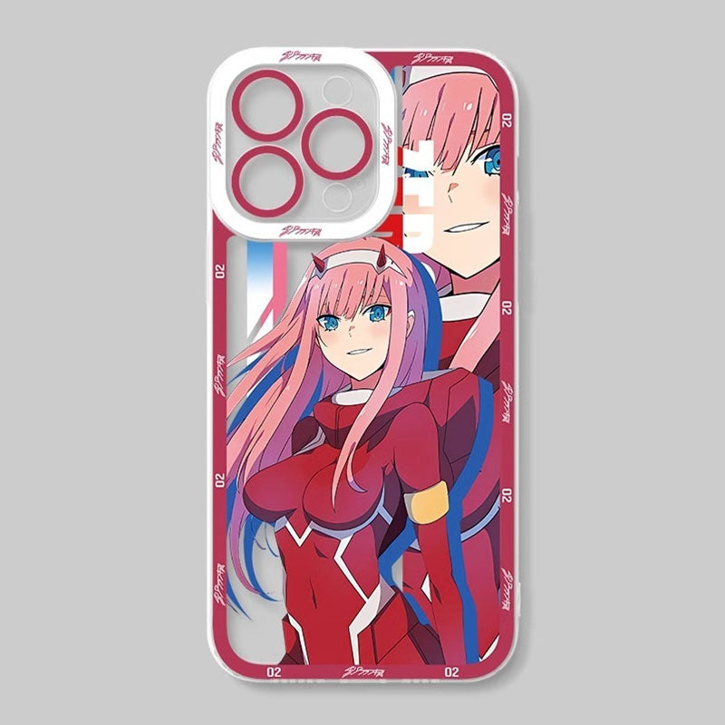 Zero Two Darling Anime Phone Case