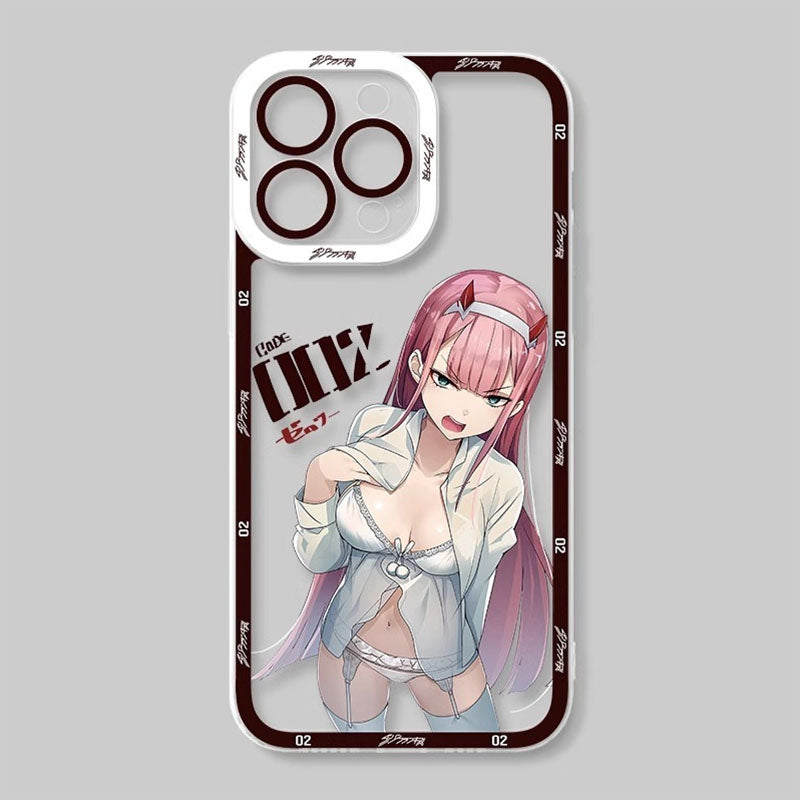Zero Two Darling Anime Phone Case