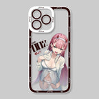 Zero Two Darling Anime Phone Case