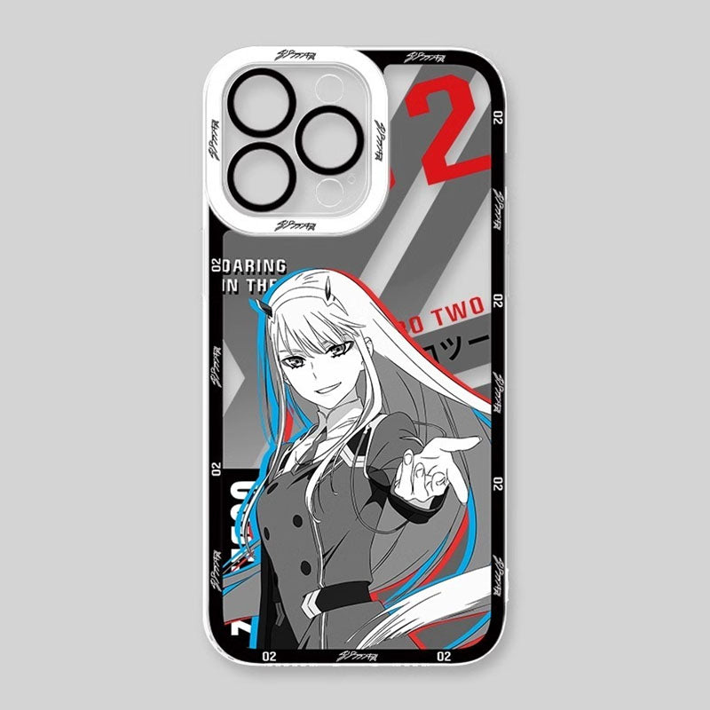 Zero Two Darling Anime Phone Case