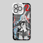 Zero Two Darling Anime Phone Case