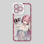 Zero Two Darling Anime Phone Case
