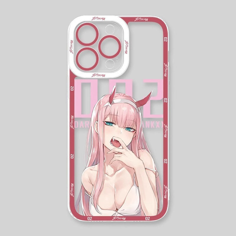 Zero Two Darling Anime Phone Case