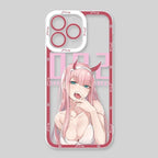 Zero Two Darling Anime Phone Case