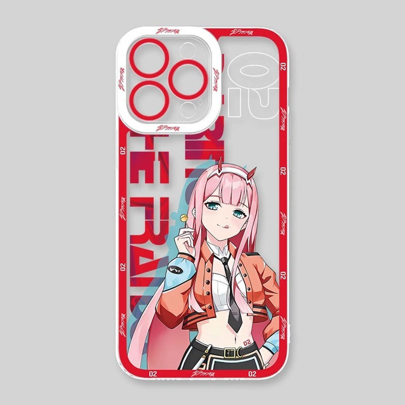Zero Two Darling Anime Phone Case