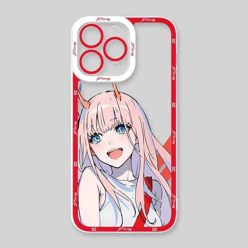 Zero Two Darling Anime Phone Case