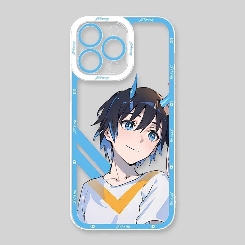 Zero Two Darling Anime Phone Case