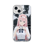 Zero Two Darling Anime Phone Case