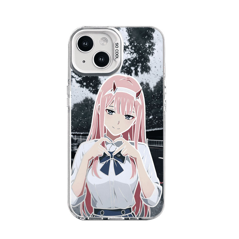 Zero Two Darling Anime Phone Case