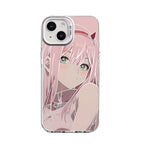 Zero Two Darling Anime Phone Case