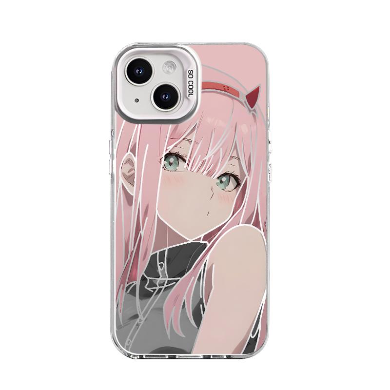 Zero Two Darling Anime Phone Case
