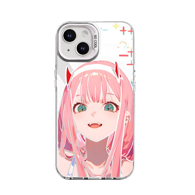 Zero Two Darling Anime Phone Case