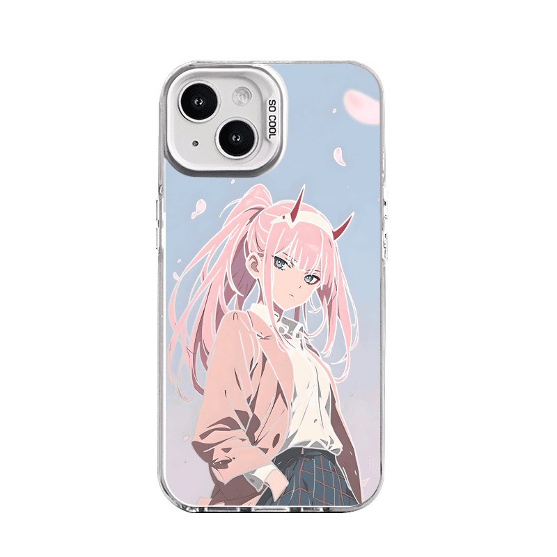Zero Two Darling Anime Phone Case