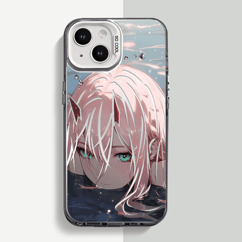 Zero Two Darling Anime Phone Case