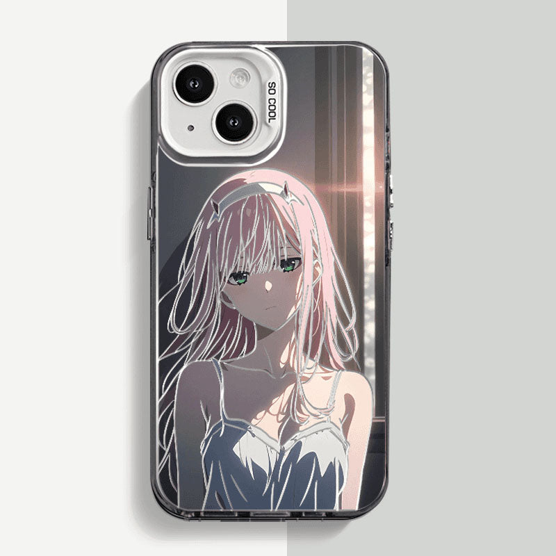 Zero Two Darling Anime Phone Case