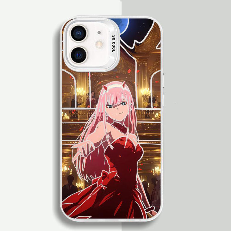 Zero Two Darling Anime Phone Case