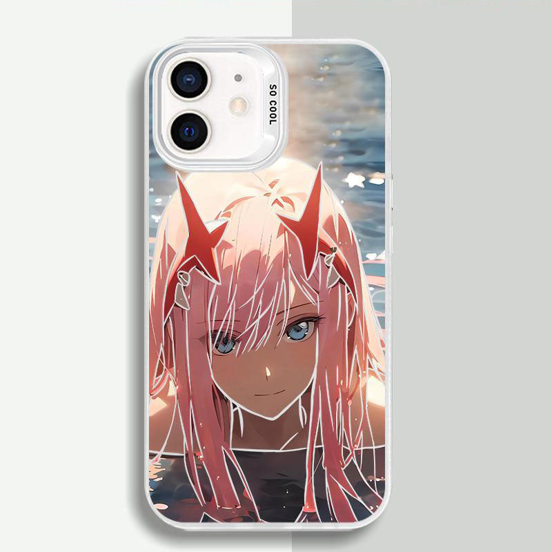 Zero Two Darling Anime Phone Case