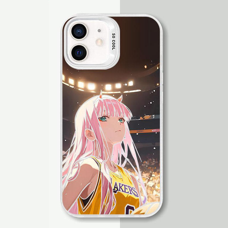 Zero Two Darling Anime Phone Case