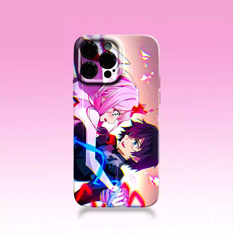 Zero Two Darling Anime Phone Case