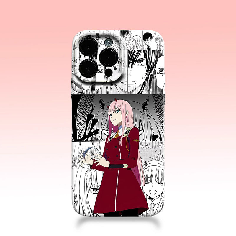 Zero Two Darling Anime Phone Case