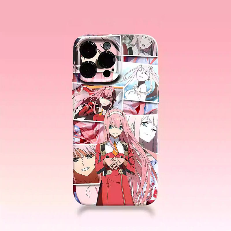 Zero Two Darling Anime Phone Case