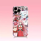 Zero Two Darling Anime Phone Case