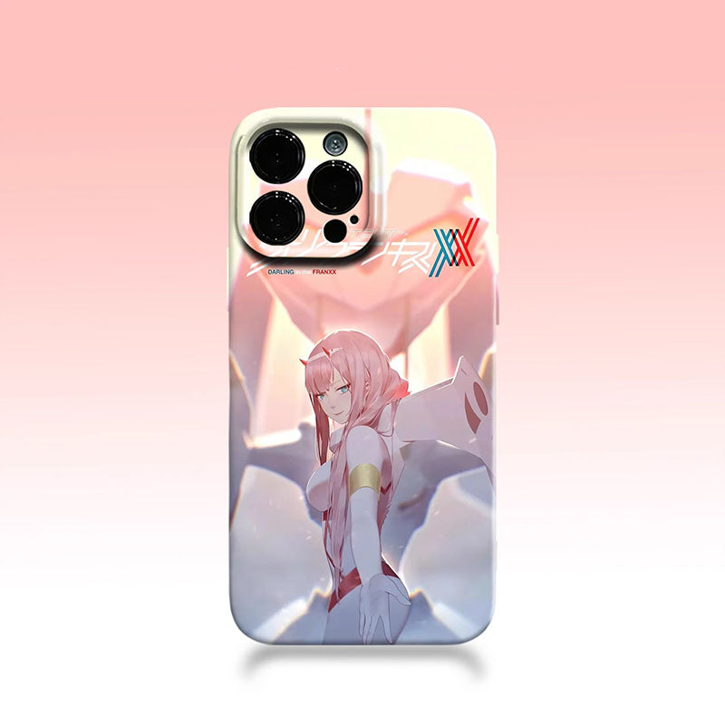 Zero Two Darling Anime Phone Case