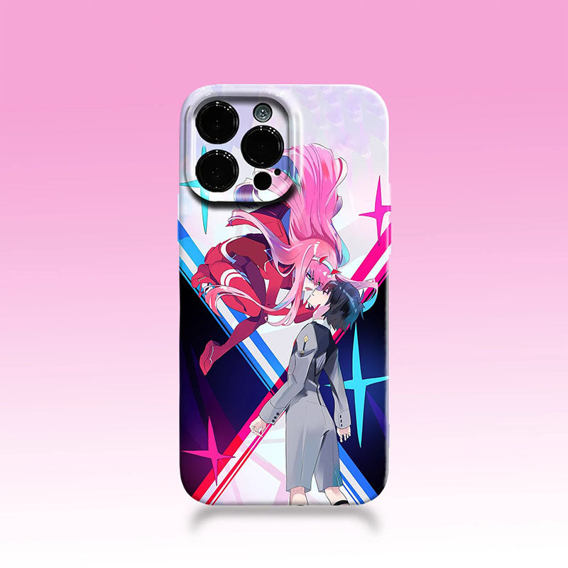Zero Two Darling Anime Phone Case