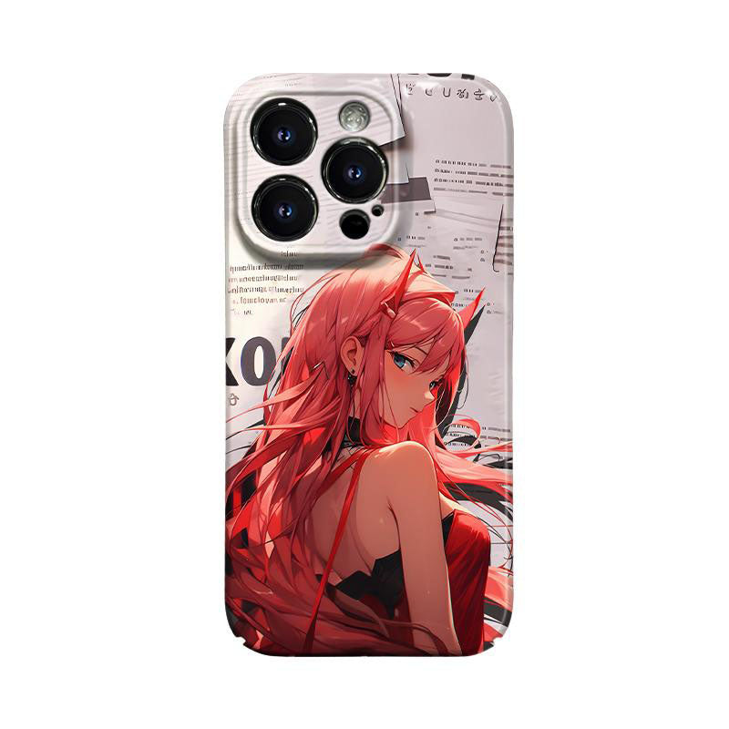 Zero Two Darling Anime Phone Case