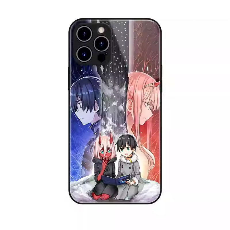 Zero Two Darling Anime Phone Case