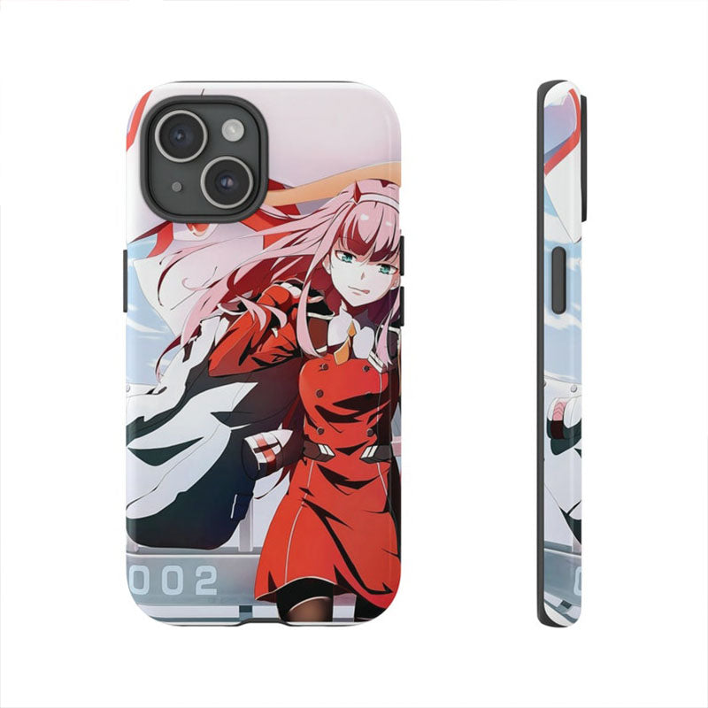 Zero Two Darling Anime Phone Case