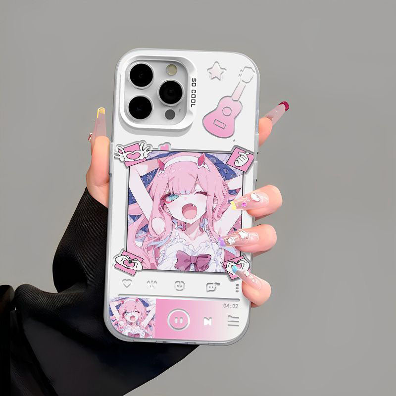 Zero Two Darling Anime Phone Case
