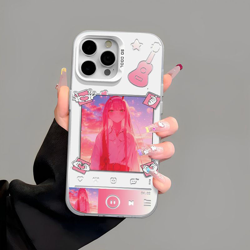 Zero Two Darling Anime Phone Case