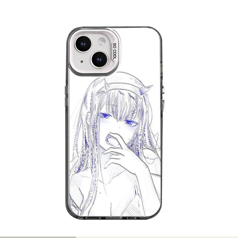 Zero Two Darling Anime Phone Case