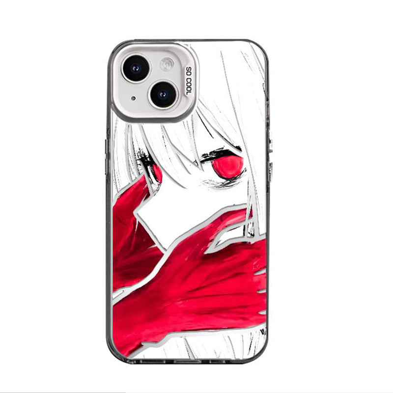 Zero Two Darling Anime Phone Case