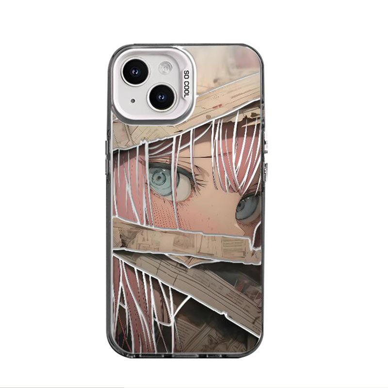 Zero Two Darling Anime Phone Case
