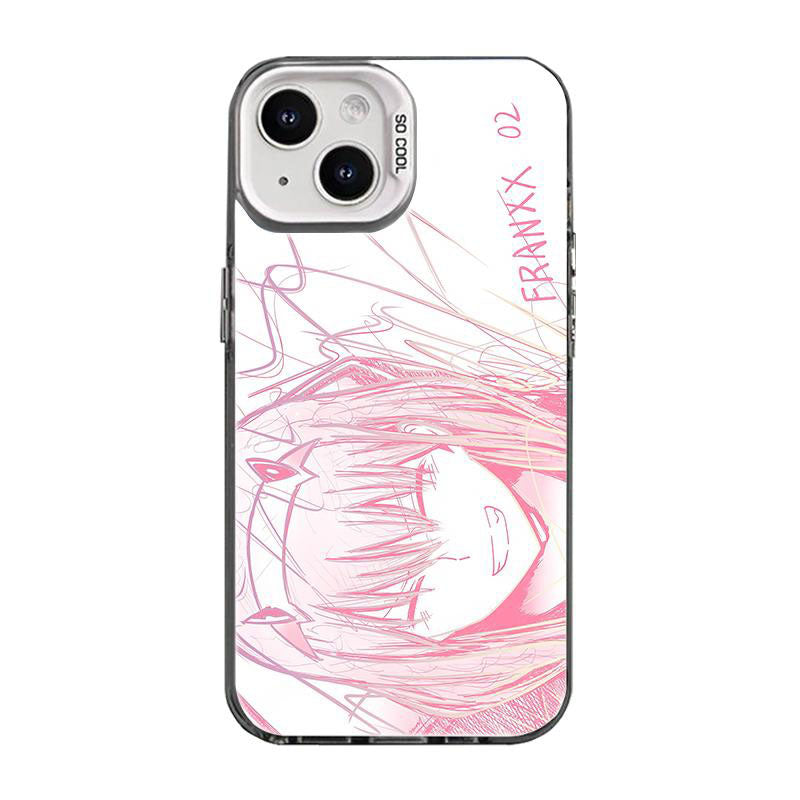 Zero Two Darling Anime Phone Case