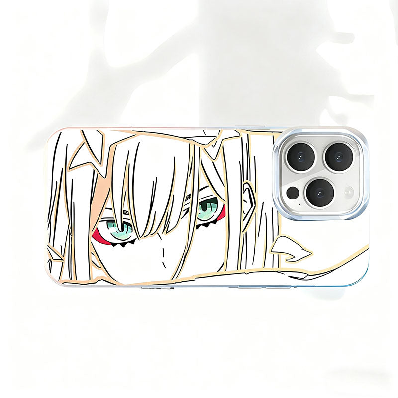 Zero Two Darling Anime Phone Case