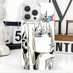 Zero Two Darling Anime Phone Case