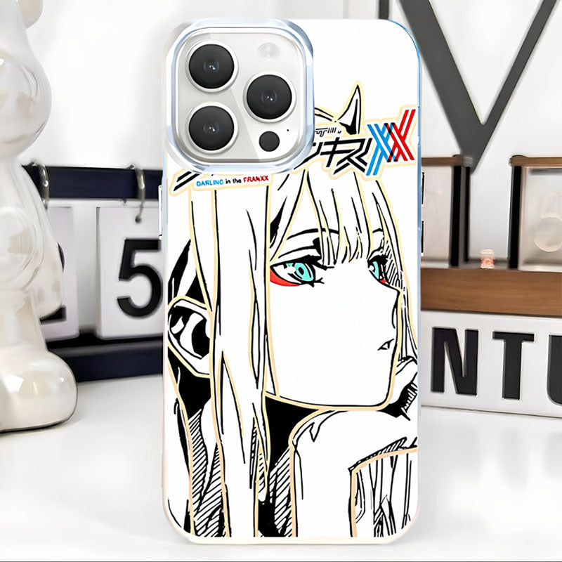 Zero Two Darling Anime Phone Case
