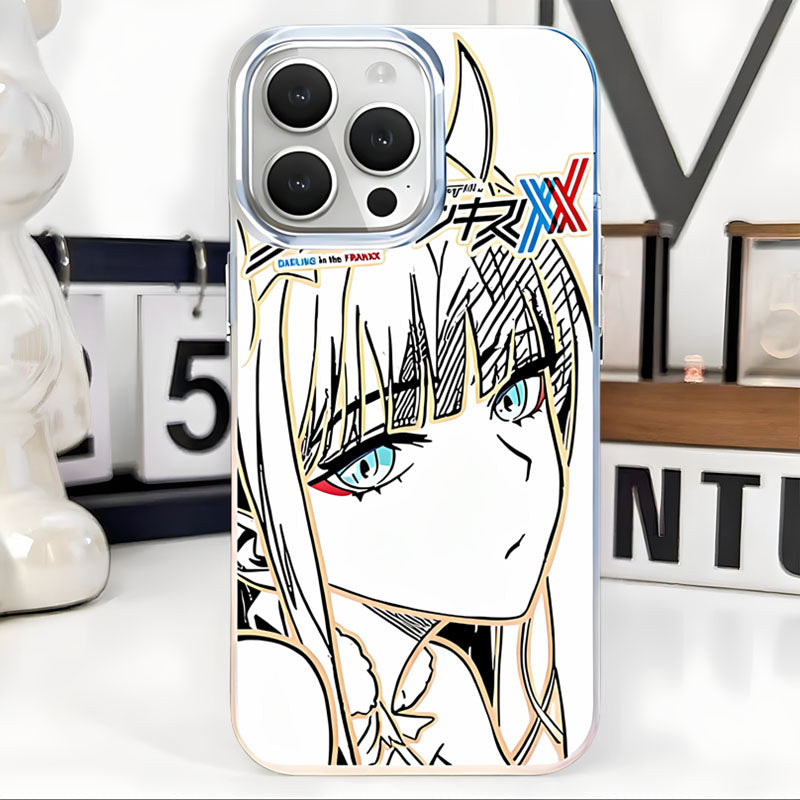 Zero Two Darling Anime Phone Case