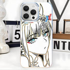 Zero Two Darling Anime Phone Case