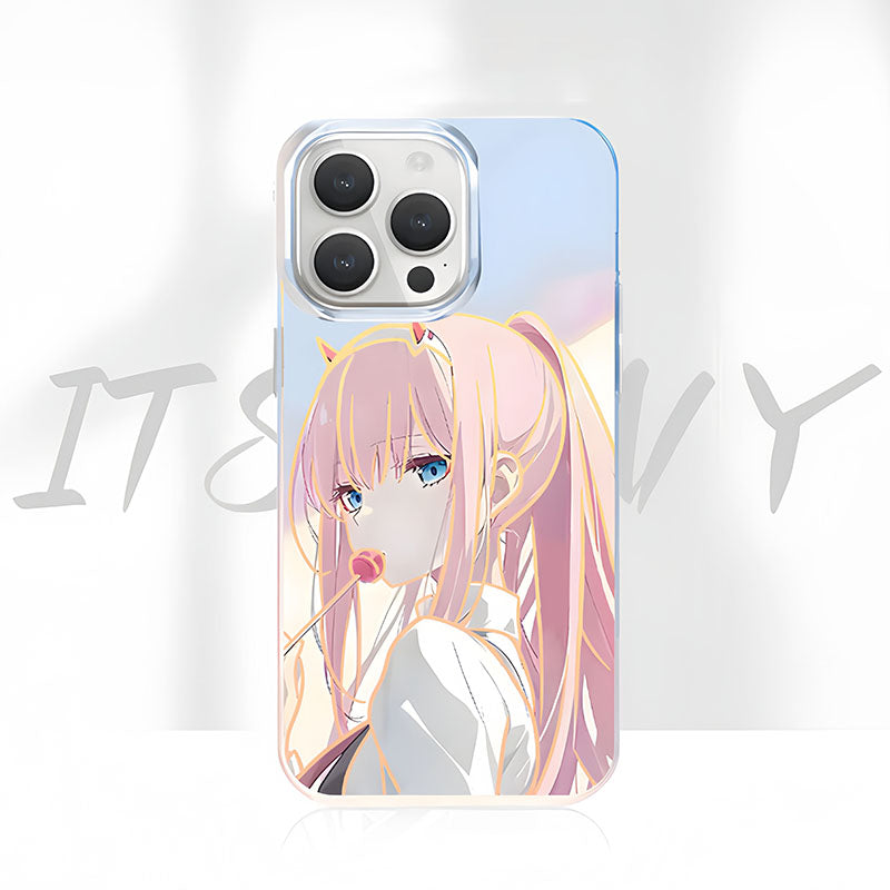Zero Two Darling Anime Phone Case