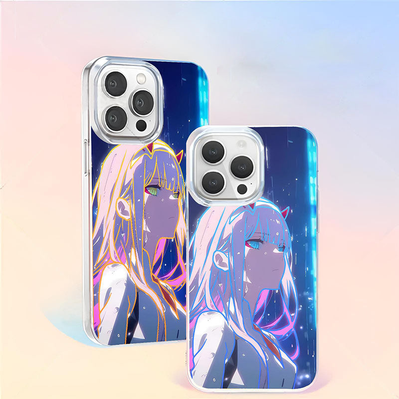 Zero Two Darling Anime Phone Case