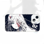 Zero Two Darling Anime Phone Case