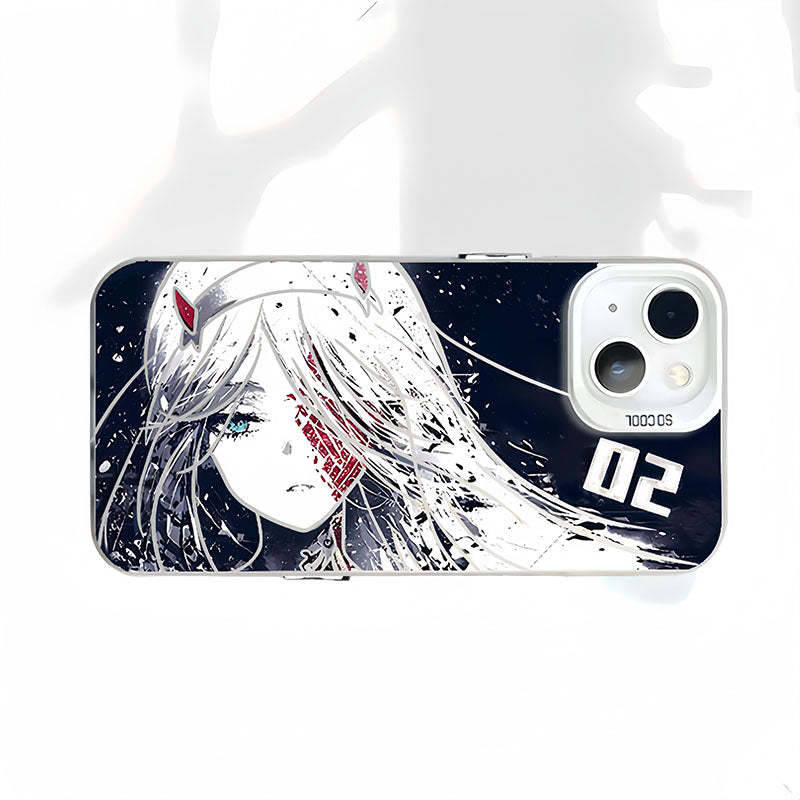 Zero Two Darling Anime Phone Case