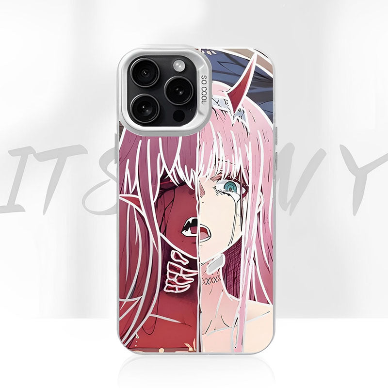 Zero Two Darling Anime Phone Case