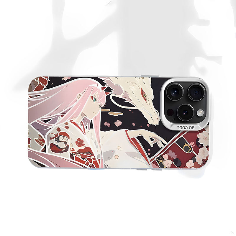 Zero Two Darling Anime Phone Case